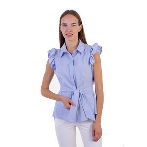 Elmas Phil Blouse Women size M Blue